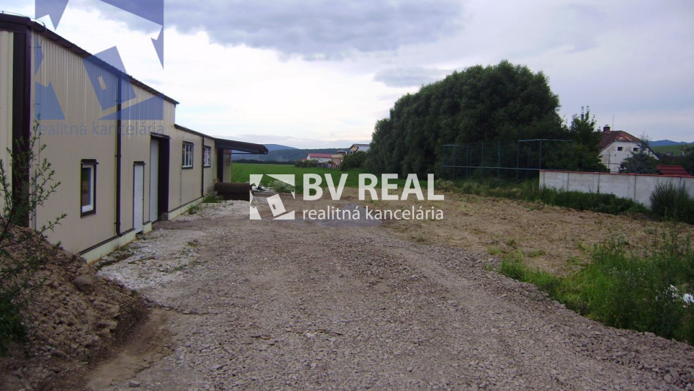 BV REAL Predaj pozemky 6426 m2 Prievidza 78077