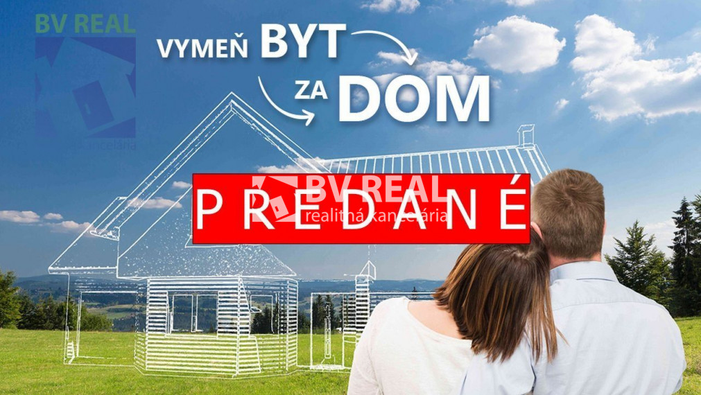 PREDANÉ  3 izbový byt 70m2 Prievidza časť Necpaly KU1004