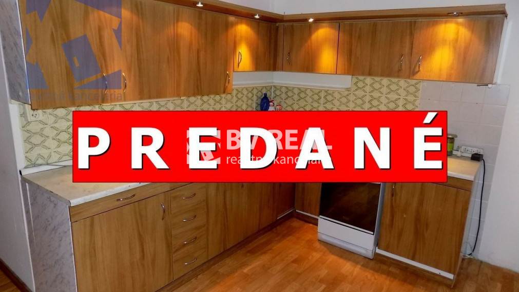 BV REAL PREDANÉ 3 izbový byt 74m2 Prievidza A1003