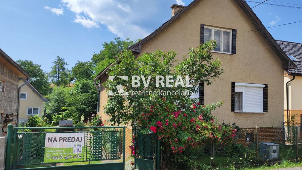 BV REAL na predaj 4 izbový rodinný dom Rudnianska Lehota BV3020