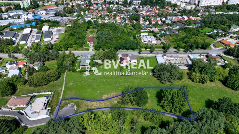 BV REAL na predaj pozemok vhodný na výstavbu Prievidza BV3022
