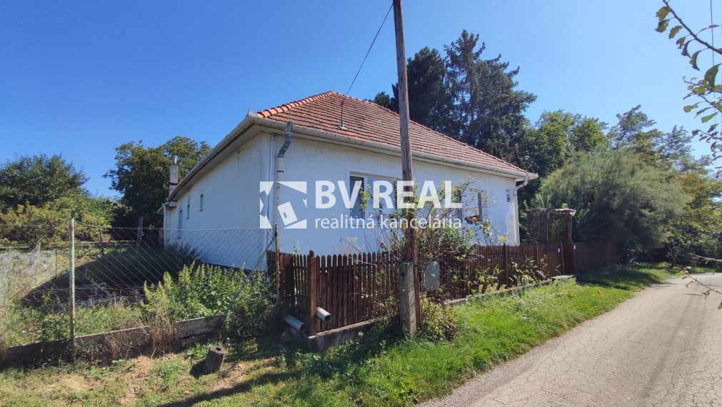 BV REAL predaj rodinný dom Malé Chyndice okres Nitra BV3028