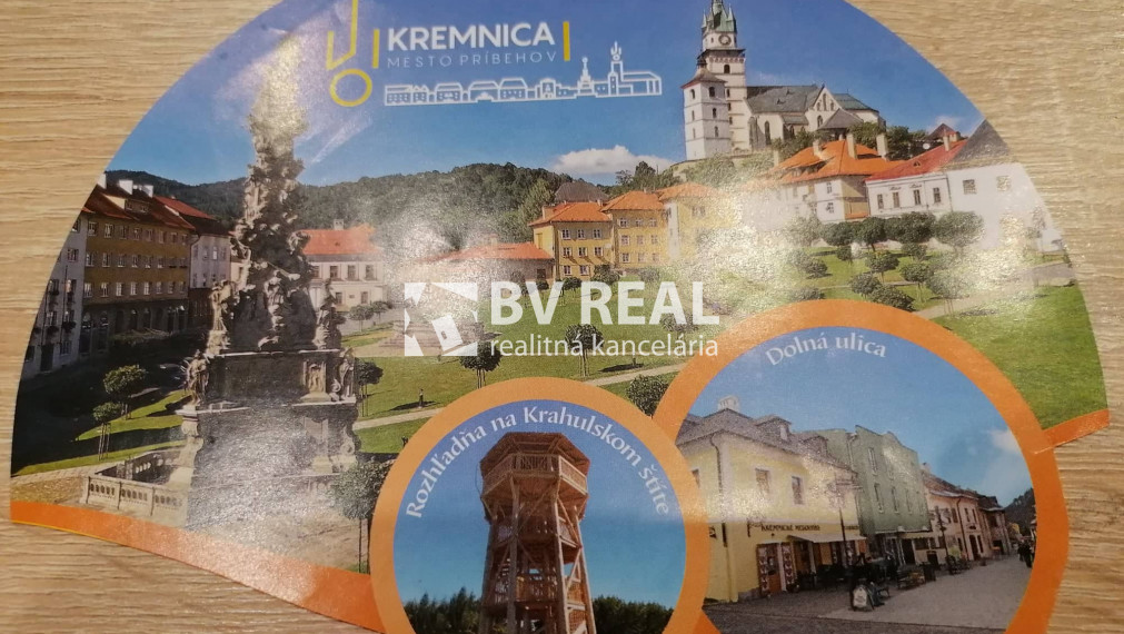 Na predaj stavebný pozemok mesto Kremnica FM1923