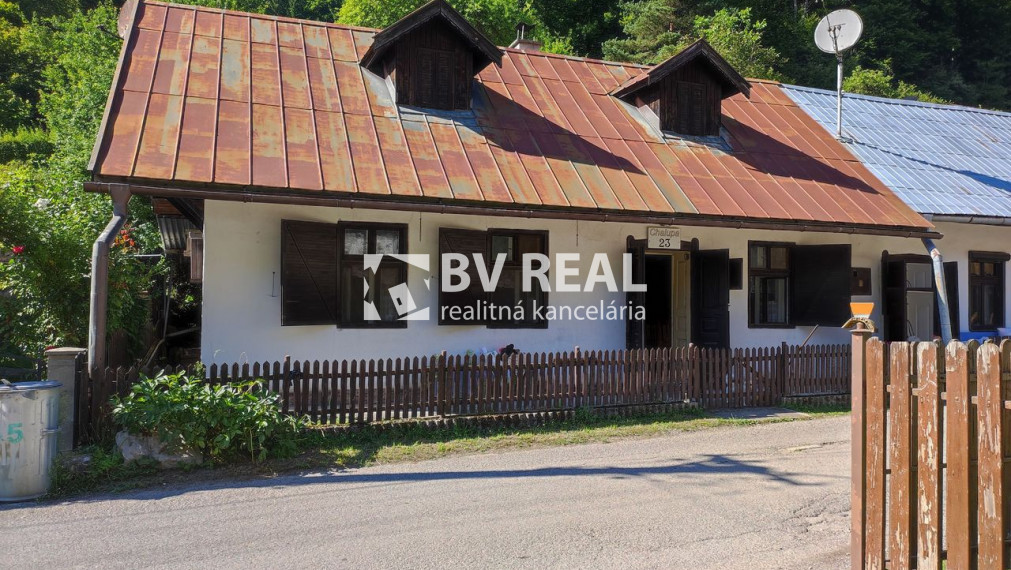 BV REAL na predaj 1 izbový dom Gápel okres Prievidza BV3026