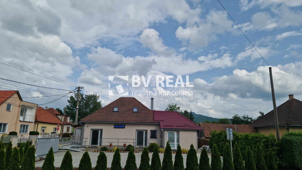 BV REAL predaj polyfunkčný objekt Čereňany okres Prievidza FM2126